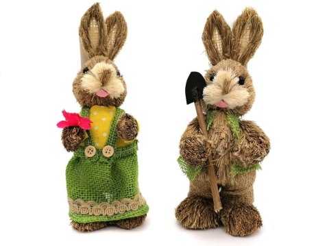 Ozdoba wielkanocna One Dollar królik 25cm (358973) Ozdoba wielkanocna One Dollar królik 25cm (358973)