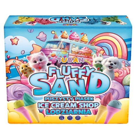 Piasek kinetyczny Tuban Fluffy Sand LODZIARNIA (3788) Piasek kinetyczny Tuban Fluffy Sand LODZIARNIA (3788)