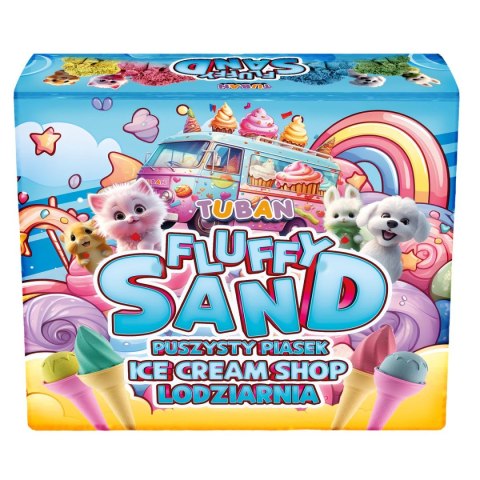 Piasek kinetyczny Tuban Fluffy Sand LODZIARNIA (3788) Piasek kinetyczny Tuban Fluffy Sand LODZIARNIA (3788)
