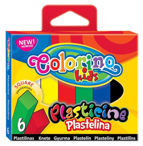 Plastelina Patio 6 kol. colorino mix (57400) Plastelina Patio 6 kol. colorino mix (57400)