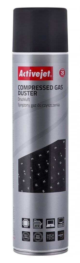 Sprężone powietrze Activejet AOC-201 600ml (ARCACJSPR0002) Sprężone powietrze Activejet AOC-201 600ml (ARCACJSPR0002)