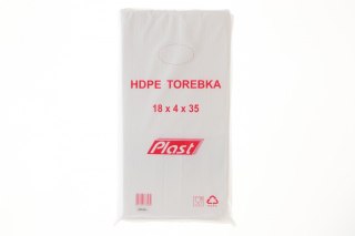 Worek do żywności Plast 800 szt [mm:] 26x35