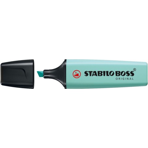 Zakreślacz Stabilo BOSS, turkusowy 2,0-5,0mm (70/113) Zakreślacz Stabilo BOSS, turkusowy 2,0-5,0mm (70/113)