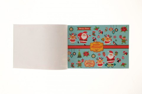Zeszyt papierów kolorowych Cormoran Merry Christmas