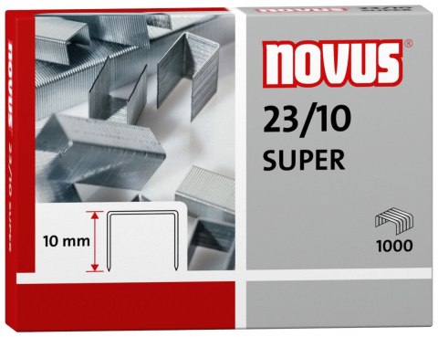 Zszywki 23/10 Novus 1000 szt Zszywki 23/10 Novus 1000 szt