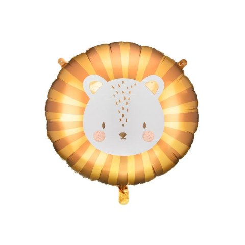 Balon foliowy Partydeco Lew, 70x67 cm 20cal (FB208) Balon foliowy Partydeco Lew, 70x67 cm 20cal (FB208)
