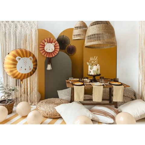 Balon foliowy Partydeco Lew, 70x67 cm 20cal (FB208) Balon foliowy Partydeco Lew, 70x67 cm 20cal (FB208)