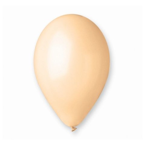 Balon gumowy Godan pastel 100 szt. cielisty 10cal (G90/69) Balon gumowy Godan pastel 100 szt. cielisty 10cal (G90/69)