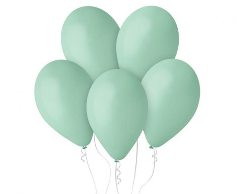 Balon gumowy Godan pastel macaron 100 szt. zielony 12cal (G110/50) Balon gumowy Godan pastel macaron 100 szt. zielony 12cal (G110/50)