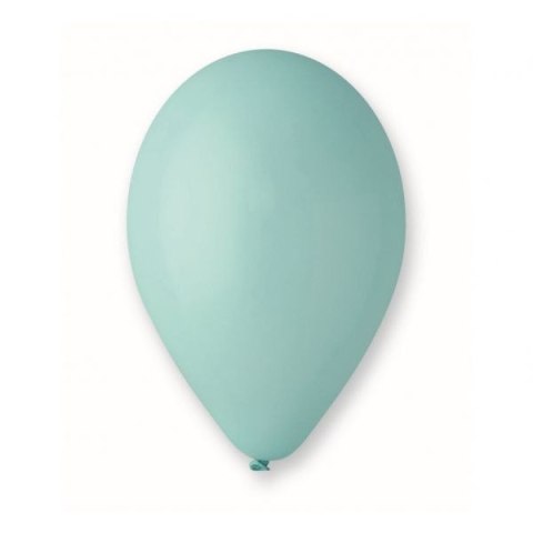 Balon gumowy Godan pastel macaron 100 szt. zielony 12cal (G110/50) Balon gumowy Godan pastel macaron 100 szt. zielony 12cal (G110/50)