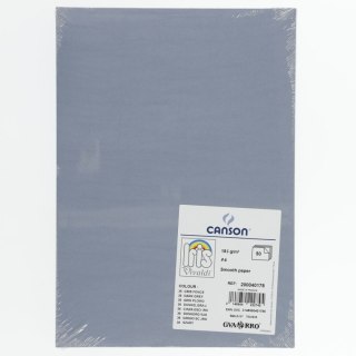 Brystol Canson A4 szary 185g 50k