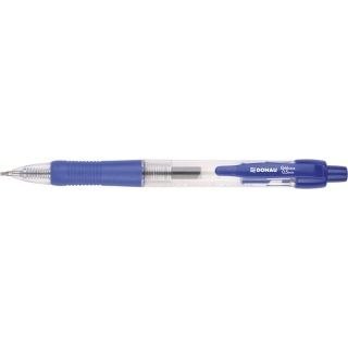 Długopis żelowy Donau niebieski 0,25mm (7344001PL-10) Długopis żelowy Donau niebieski 0,25mm (7344001PL-10)