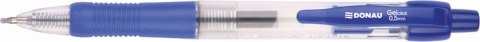 Długopis żelowy Donau niebieski 0,25mm (7344001PL-10) Długopis żelowy Donau niebieski 0,25mm (7344001PL-10)