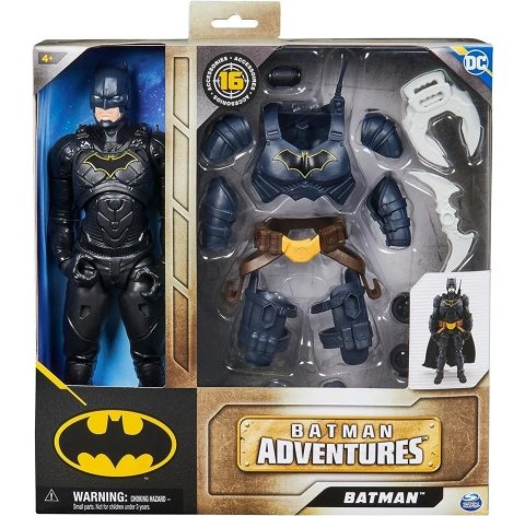 Figurka Spin Master Batman + akcesoria (6067399) Figurka Spin Master Batman + akcesoria (6067399)
