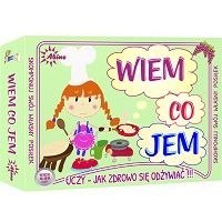Gra edukacyjna Abino Wiem co jem WIEM CO JEM Gra edukacyjna Abino Wiem co jem WIEM CO JEM