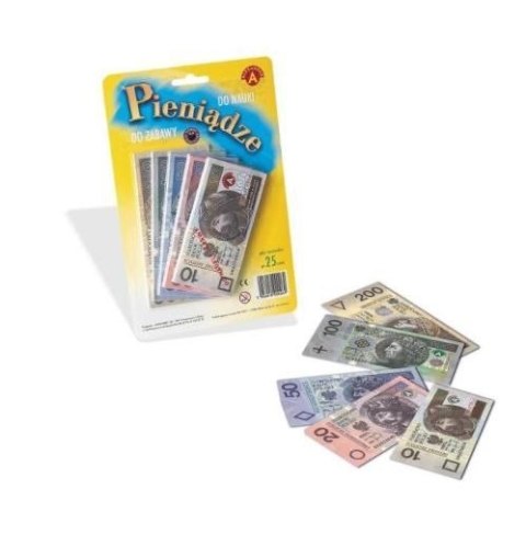 Gra edukacyjna Alexander pieniądze Pieniądze Gra edukacyjna Alexander pieniądze Pieniądze