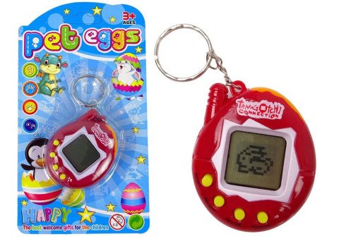 Gra elektroniczna Lean Tamagotchi czerwone (12679) Gra elektroniczna Lean Tamagotchi czerwone (12679)