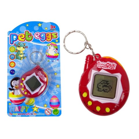 Gra elektroniczna Lean Tamagotchi czerwone (12679) Gra elektroniczna Lean Tamagotchi czerwone (12679)