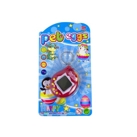 Gra elektroniczna Lean Tamagotchi czerwone (12679) Gra elektroniczna Lean Tamagotchi czerwone (12679)