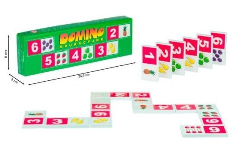 Gra logiczna Moneks domino (K208-001) Gra logiczna Moneks domino (K208-001)