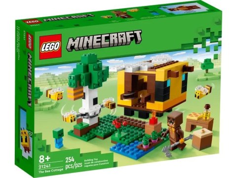 Klocki konstrukcyjne Lego Minecraft Pszczeli ul (21241) Klocki konstrukcyjne Lego Minecraft Pszczeli ul (21241)