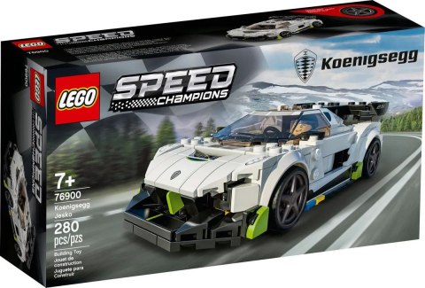 Klocki konstrukcyjne Lego Speed Champions Koenigsegg Jesko 76900 (76900) Klocki konstrukcyjne Lego Speed Champions Koenigsegg Jesko 76900 (76900)