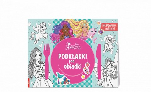 Książka dla dzieci Ameet Barbiue Podkładki pod obiadki (MAT 1401) Książka dla dzieci Ameet Barbiue Podkładki pod obiadki (MAT 1401)