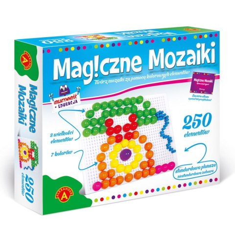 Magiczne mozaiki, 250 el. Magiczne mozaiki, 250 el.