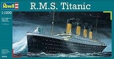 Model do sklejania Revell R.M.S. Titanic - brytyjski transatlantyk typu Olympic (05804) Model do sklejania Revell R.M.S. Titanic - brytyjski transatlantyk typu Olympic (05804)