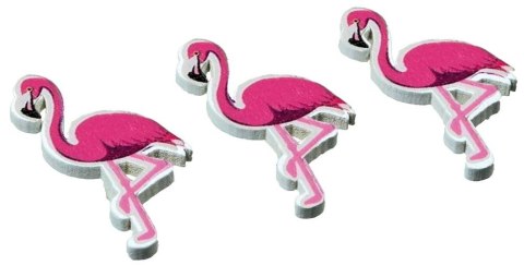 Ozdoba drewniana Titanum Craft-Fun Series flamingi (MTCR-WDC878) Ozdoba drewniana Titanum Craft-Fun Series flamingi (MTCR-WDC878)