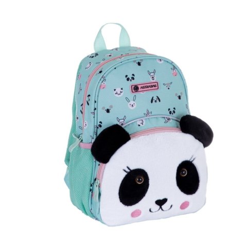 Plecak Astra Astrabag przedszkolny Teddy Panda (502023074) Plecak Astra Astrabag przedszkolny Teddy Panda (502023074)