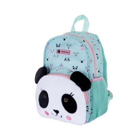 Plecak Astra Astrabag przedszkolny Teddy Panda (502023074) Plecak Astra Astrabag przedszkolny Teddy Panda (502023074)