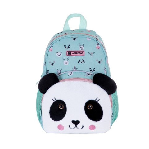 Plecak Astra Astrabag przedszkolny Teddy Panda (502023074) Plecak Astra Astrabag przedszkolny Teddy Panda (502023074)