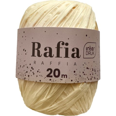 Rafia Interdruk satin gold na szpulce 5902277345547 mix 20m (20 m) Rafia Interdruk satin gold na szpulce 5902277345547 mix 20m (20 m)
