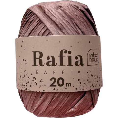 Rafia Interdruk satin gold na szpulce 5902277345547 mix 20m (20 m) Rafia Interdruk satin gold na szpulce 5902277345547 mix 20m (20 m)