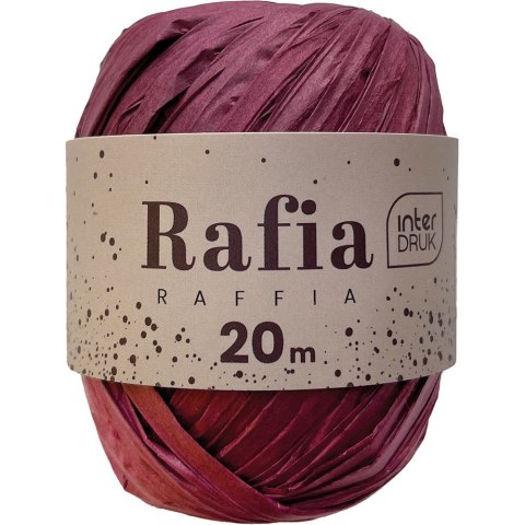 Rafia Interdruk satin gold na szpulce 5902277345547 mix 20m (20 m) Rafia Interdruk satin gold na szpulce 5902277345547 mix 20m (20 m)