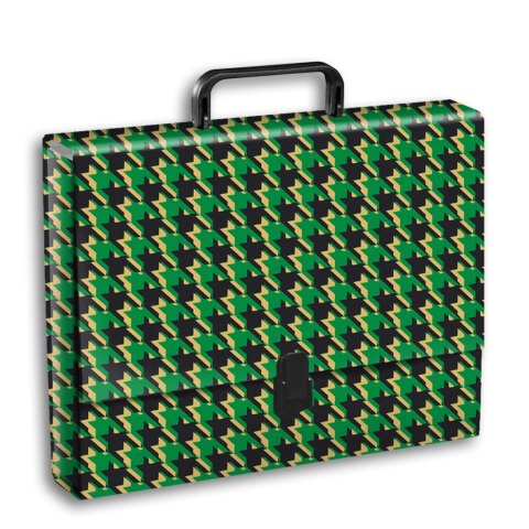Teczka kartonowa na zatrzask RUBIK z rączką TT8564 A4 mix Tadeo (T0117) Teczka kartonowa na zatrzask RUBIK z rączką TT8564 A4 mix Tadeo (T0117)