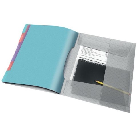 Teczka z przegródkami Esselte Colour Breeze segregująca A4 kolor: niebieski 6 przegródek (626255) Teczka z przegródkami Esselte Colour Breeze segregująca A4 kolor: niebieski 6 przegródek (626255)
