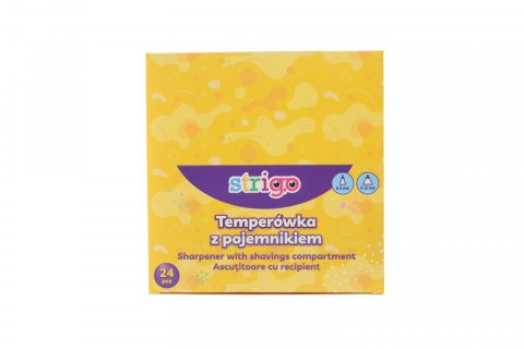 Temperówka Strigo 6930518946603 mix (SSC177) Temperówka Strigo 6930518946603 mix (SSC177)