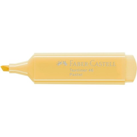 Zakreślacz Faber-Castell Pastel, żółty (154667 FC) Zakreślacz Faber-Castell Pastel, żółty (154667 FC)
