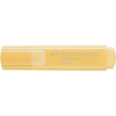Zakreślacz Faber-Castell Pastel, żółty (154667 FC) Zakreślacz Faber-Castell Pastel, żółty (154667 FC)