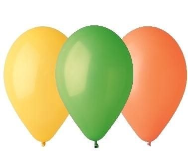 Balon gumowy Godan pastelowy 100 szt mix 12cal Balon gumowy Godan pastelowy 100 szt mix 12cal