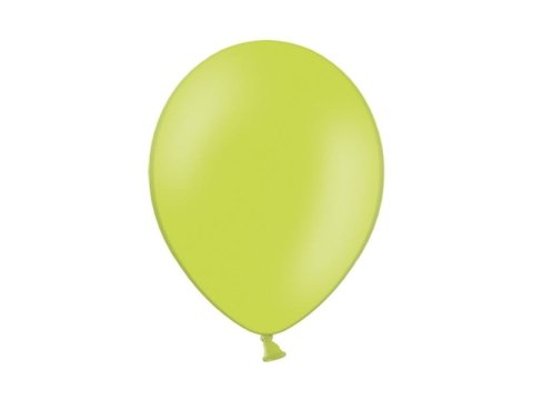 Balon gumowy Partydeco pastelowy 100 szt zielony jasny 100mm 12cal Balon gumowy Partydeco pastelowy 100 szt zielony jasny 100mm 12cal