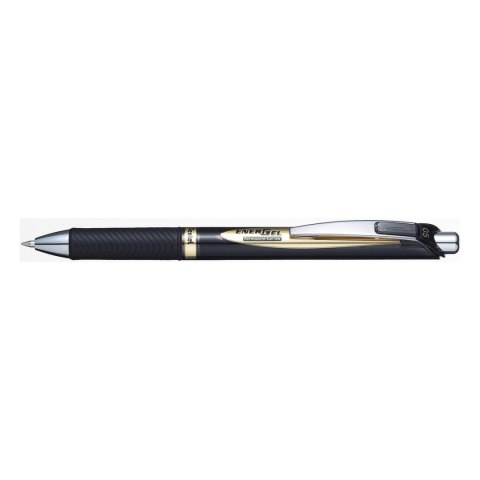 Cienkopis Pentel ENERGEL, czarny 0,5mm 1kol. (blp75) Cienkopis Pentel ENERGEL, czarny 0,5mm 1kol. (blp75)