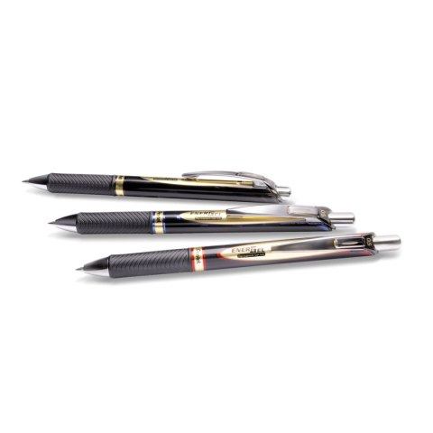 Cienkopis Pentel ENERGEL, czarny 0,5mm 1kol. (blp75) Cienkopis Pentel ENERGEL, czarny 0,5mm 1kol. (blp75)