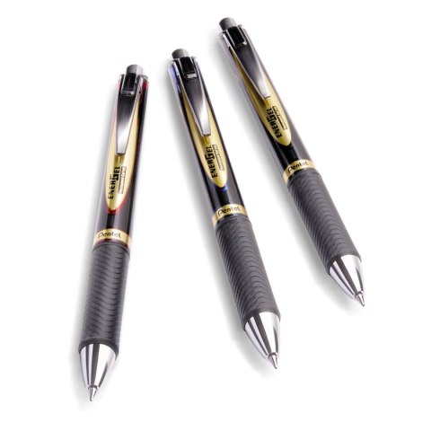 Cienkopis Pentel ENERGEL, czarny 0,5mm 1kol. (blp75) Cienkopis Pentel ENERGEL, czarny 0,5mm 1kol. (blp75)