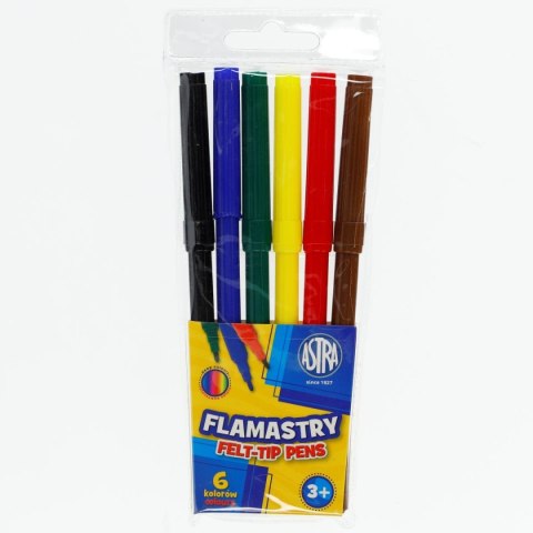 Flamaster Astra 6 kol. Flamaster Astra 6 kol.