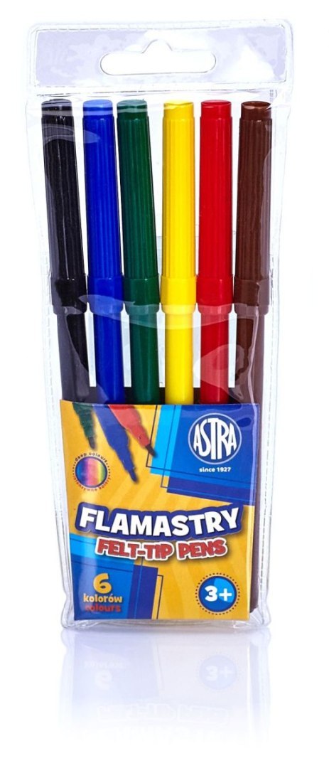 Flamaster Astra 6 kol. Flamaster Astra 6 kol.