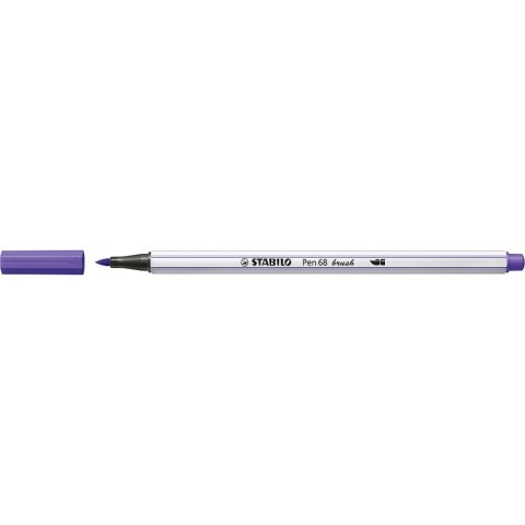 Flamaster Stabilo Pen 68 brush fioletowy 1 kol. (568/55) Flamaster Stabilo Pen 68 brush fioletowy 1 kol. (568/55)