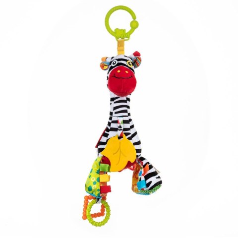 Grzechotka Balibazoo ZAWIESZKA ZEBRA ZOYA Z POZYTYWKĄ (BB84810) Grzechotka Balibazoo ZAWIESZKA ZEBRA ZOYA Z POZYTYWKĄ (BB84810)
